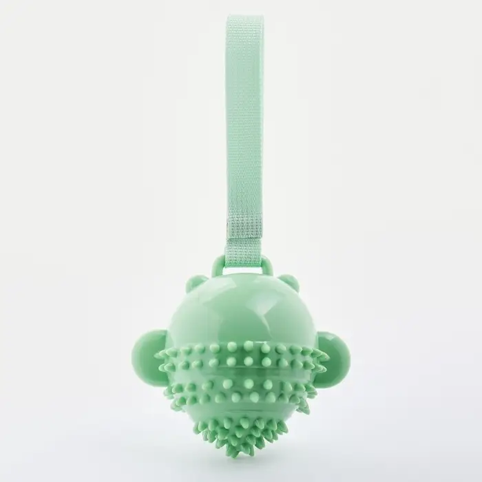 Массажная игрушка для собак &laquo;Монстр&raquo; 12 см, TPR, МИКС