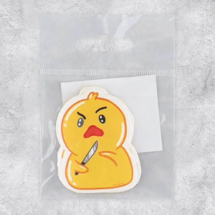 Набор стикеров &laquo;Уточки&raquo;, 5 х 5 см