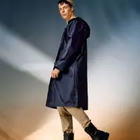Дождевик унисекс Rainman, темно-синий, размер S