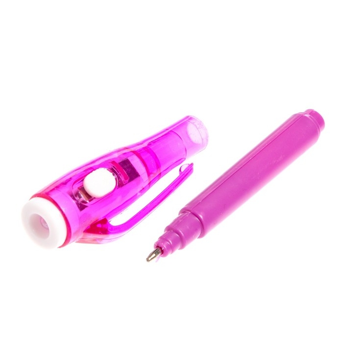 Набор для опытов «Волшебное письмо Деду Морозу: Кролик»