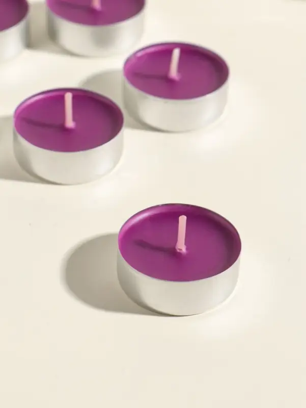 Набор свечей ароматических чайных &laquo;Монпансье&raquo;, 6 шт.