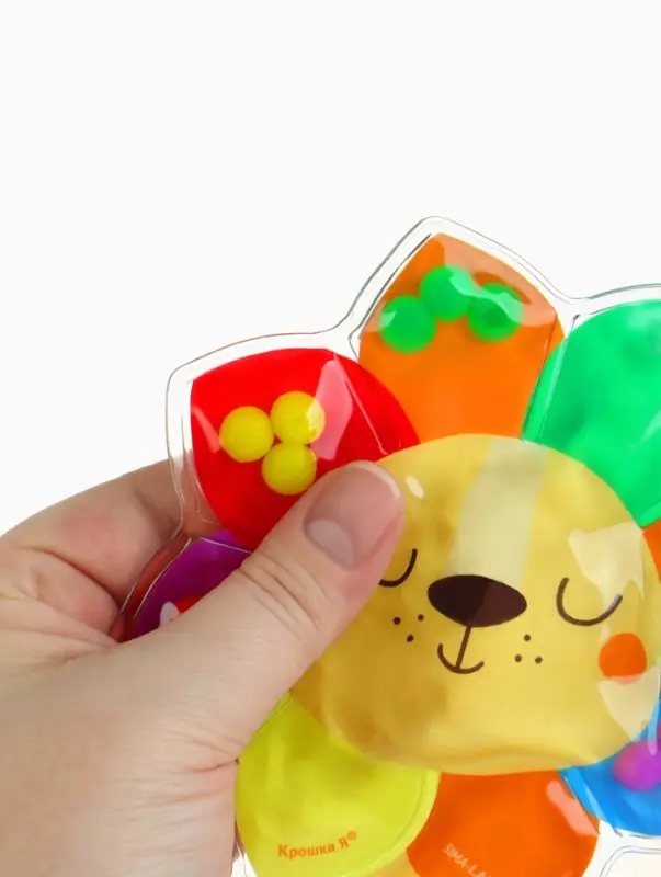 Развивающий сортер - сквиш для малышей &laquo;Львёнок&raquo;, Крошка Я