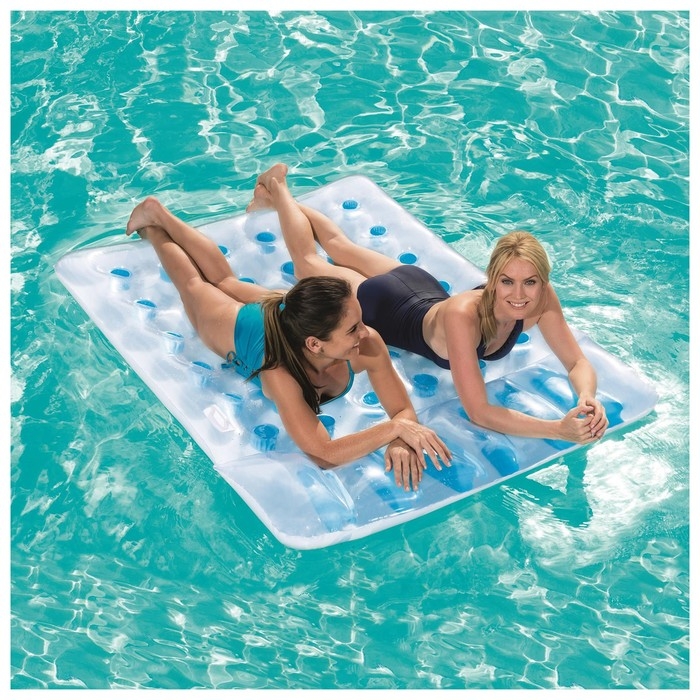 Матрас для плавания, 193 х 142 см, для двоих, 43055 Bestway Матрас для плавания, 193 х 142 см, для двоих, 43055 Bestway