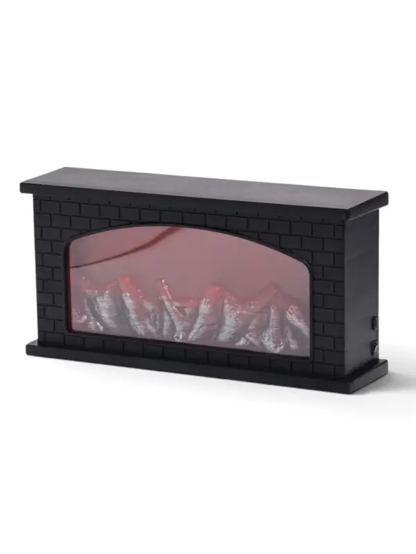 Камин светодиодный, 10&times;20&times;40 см, usb