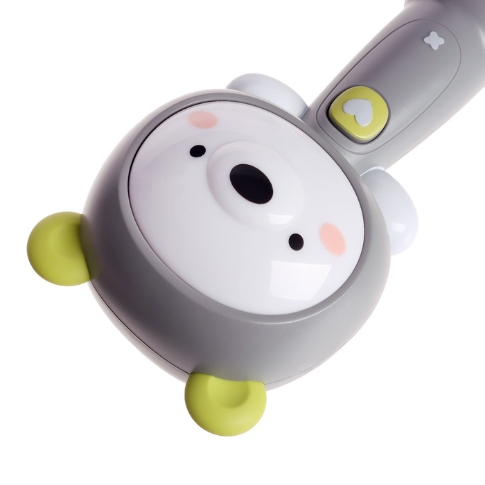 Музыкальная игрушка «Любимые зверята: Мишка», звуковые и световые эффекты