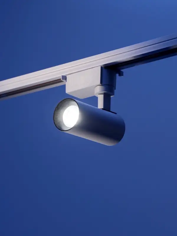 Трековый светильник Luazon lighting LTL-072, 10 Вт, 850 Лм, 6500К, белый, свечение холодное белое