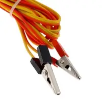 Фонарь кемпинговый, 6 Вт, SMD 2835, кабель 1.5 м, с зажимом от 12 В, 6&times;8.5 см