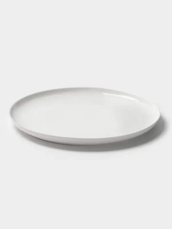 Тарелка для пиццы Hanna Kn&ouml;vell, d=30 см, фарфор, белая