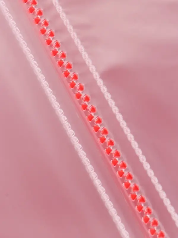 Папка с 20 вкладышами А4, 500 мкм, Calligrata, текстура &laquo;песок&raquo;, красная