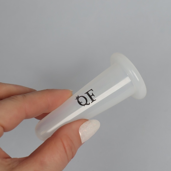 Банка вакуумная для массажа, размер M, d 3,9 см, цвет МИКС Банка вакуумная для массажа, размер M, d 3,9 см, цвет МИКС