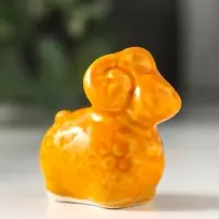 Статуэтка фарфоровая &laquo;Фигурка: Барашка&raquo;, эффектарная глазурь, 5 см