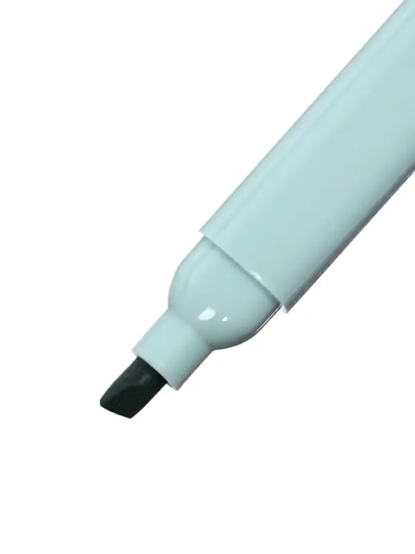 Набор маркеров-текстовыделителей &laquo;Лапки с нотами&raquo;, 6 цветов, скошенный наконечник, узел 5 мм