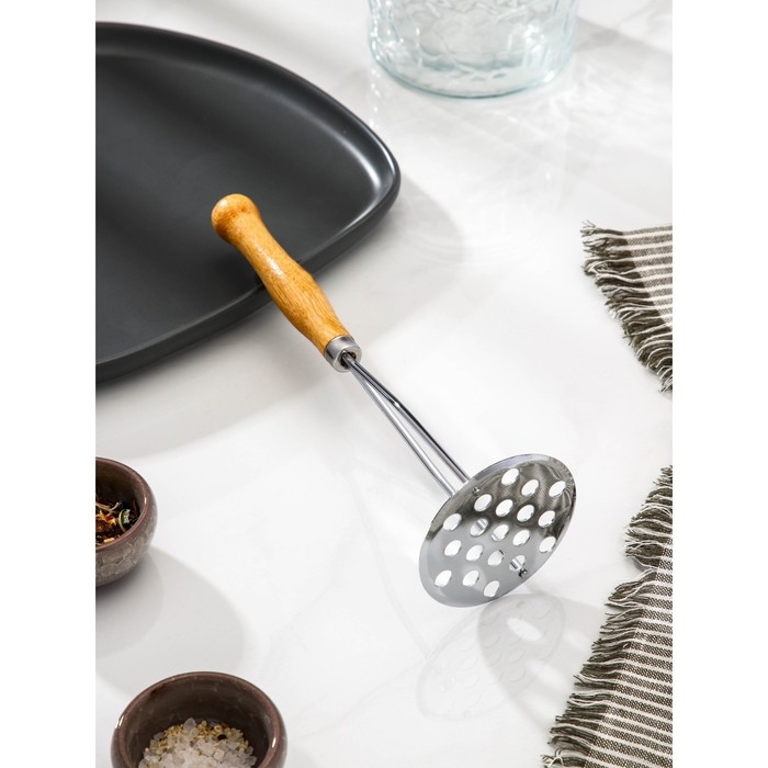 Толкушка Доляна «Гриндер», 25 см Толкушка Доляна «Гриндер», 25 см