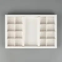 Коробка под 16 конфет и шоколад, кондитерская упаковка &laquo;Подарок для тебя&raquo; 28.5&times;18.5&times;3 см