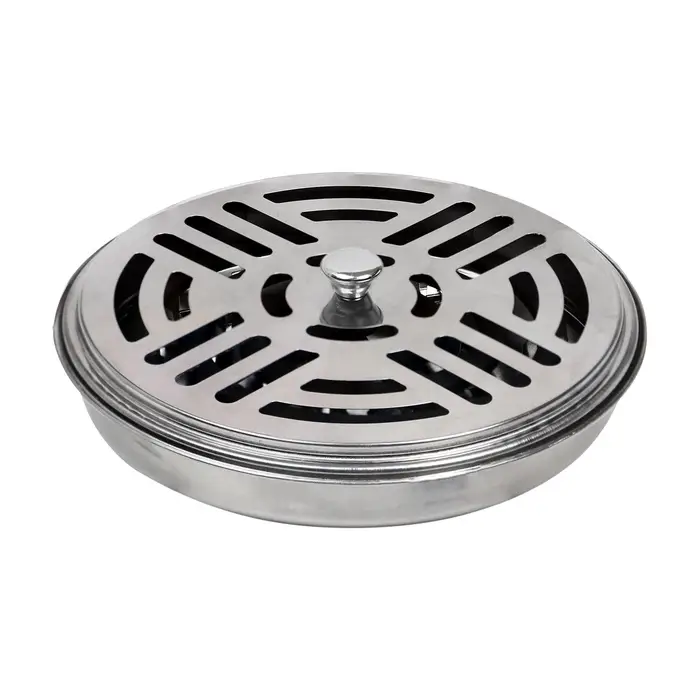 Подставка для спиралей, благовоний с крышкой, металл, 14.5/14.5/3, SAFEX