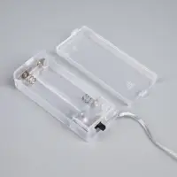 Светодиодная фигура &laquo;Облачко&raquo; 15 см, 15 LED, от батареек ААx2, свечение тёплое белое