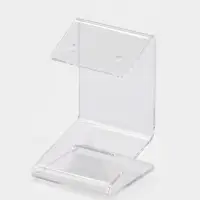 Подставка под серьги и кольцо 4&times;4&times;6.5 см, оргстекло 2 мм