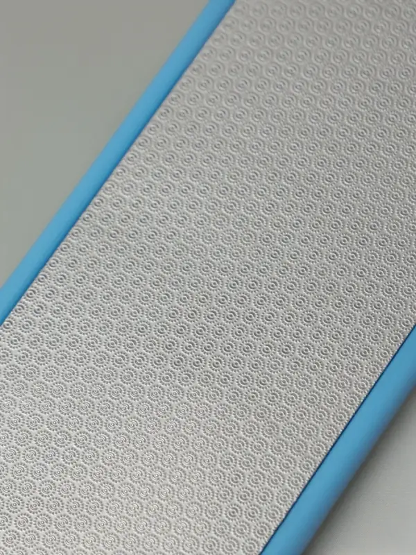 Пилка для ног, лазерная, двусторонняя, 25.5 см, МИКС