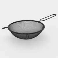 Сито с ручкой "Нуар" d=18 см, размер 33x18 см