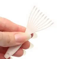 Набор щёток для чистки расчёсок, 10&times;10 см, 2 шт.