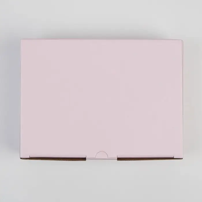 Коробка подарочная складная, упаковка, &laquo;Розовая&raquo;, 26 х 19 х 10 см