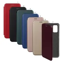 Чехол-книжка Samsung A02S цвета в ассортименте