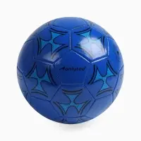 Футбольный мяч ONLYTOP, машинная сшивка, 32 панели, р. 5, PVC, МИКС