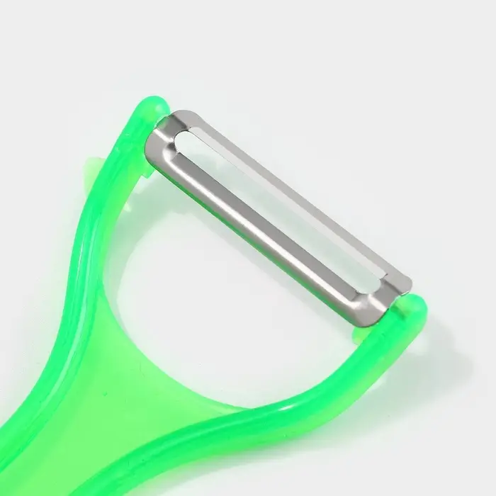 Овощечистка Доляна «Леденец», 12.5 см, МИКС Овощечистка Доляна «Леденец», 12.5 см, МИКС