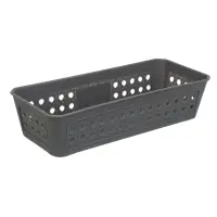 Корзина для хранения тм VETTA, пластик, 26,5х11,4х6,5см