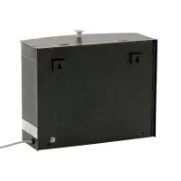 Бак настенный "ТермМикс", с ЭВН, 1250 Вт, 15 л, цвет серебро