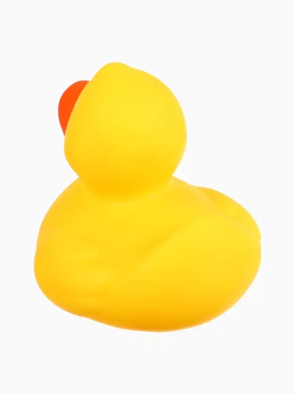 Макси-пазлы Крошка Я, новогодний набор игрушек, 10 деталей, с резиновой уточкой для купания