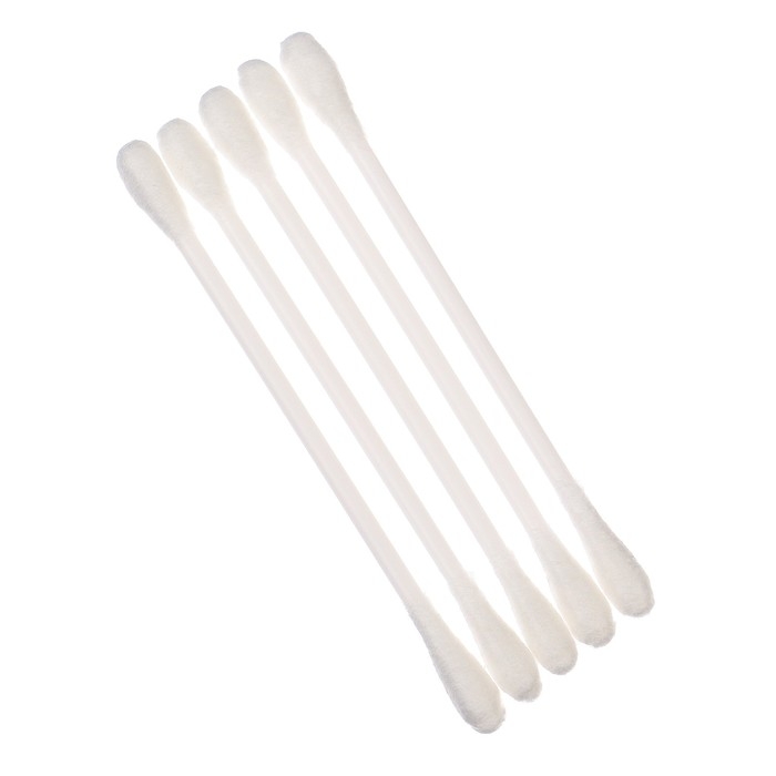 Ватные палочки в тубе 100 шт., наконечник - классика, хлопок/пластик(стик) Ватные палочки в тубе 100 шт., наконечник - классика, хлопок/пластик(стик)