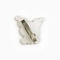 Заколка для волос новогодняя «Волшебный шар», 3,6 х 3,7 см