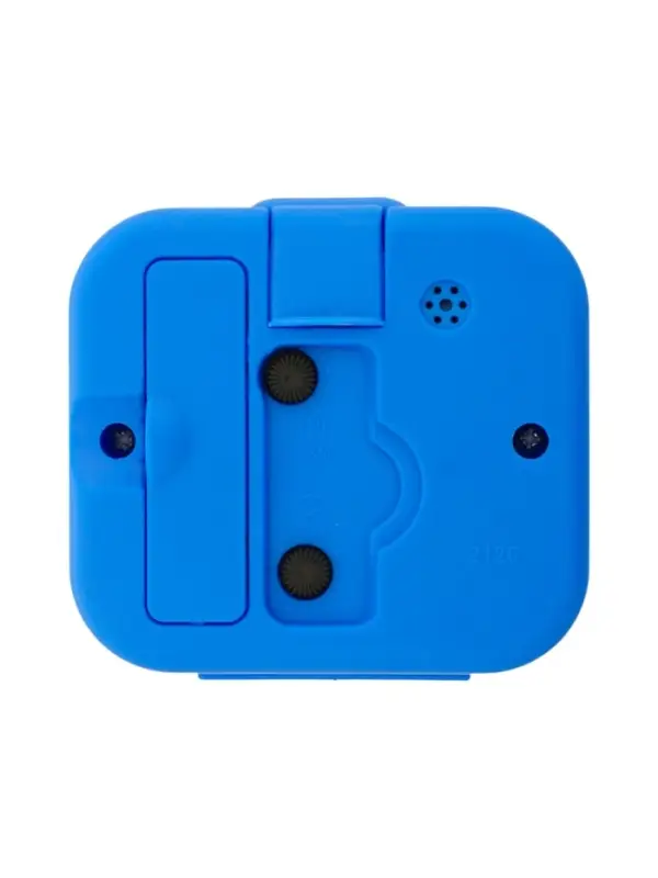 Будильник &laquo;Классика&raquo;, дискретный ход, 7&times;7.5 см, от батарейки АА