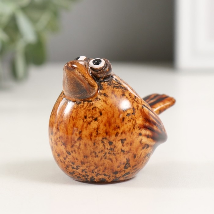 Сувенир керамика Сувенир керамика "Маленькая птичка" 4,7х6,4х5,1 см