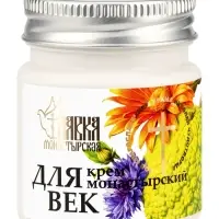 Крем для век &laquo;Монастырская лавка&raquo;, пластик, от отёков и морщин, 40 мл