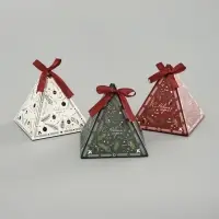 Бонбоньерки новогодние &laquo;Новый год&raquo;, набор 10 шт., 9&times;9 см