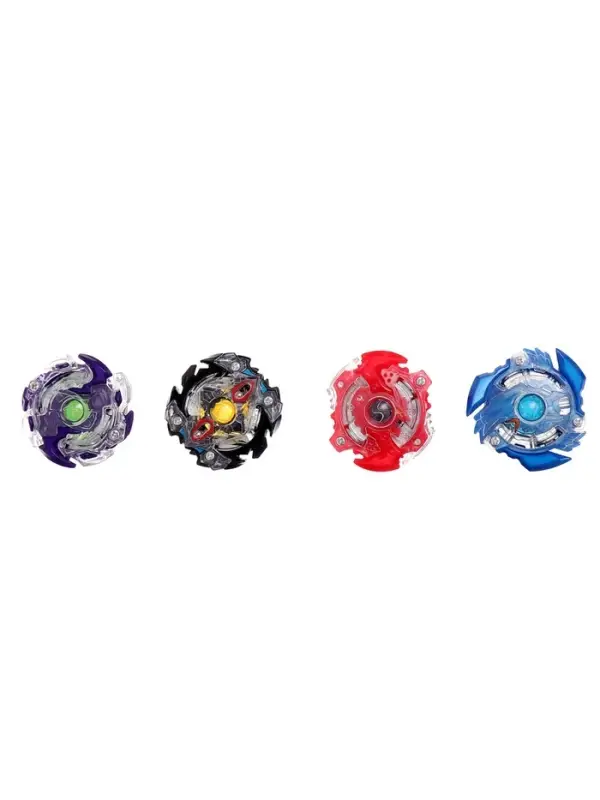Волчки ULTRA SPIN, набор 4 шт., с устройством запуска и ареной