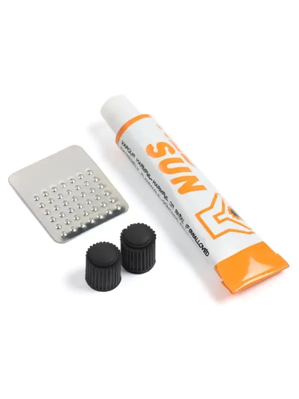 Набор для велосипеда 2 в 1: ремонтный набор, сумка 20&times;20&times;27 см