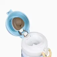 Бутылка для воды &laquo;Мастер К&raquo;, 550 мл, 22&times;6 см, спортивная, голубая