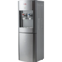 Кулер для воды AEL LD-AEL-28 cool grey/silver напольный электронное охлажд