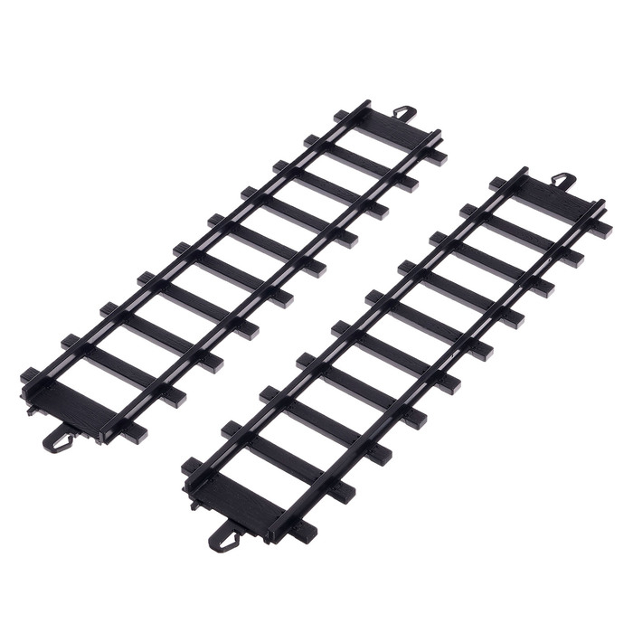 Железная дорога &laquo;Классика&raquo;, свет и звук, с дымом, работает от батареек