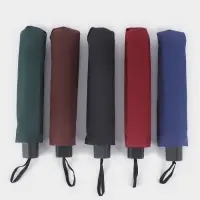 Зонт механический &laquo;Однотон&raquo;, эпонж, 4 сложения, 10 спиц, R=53/61 см, d=106 см, МИКС