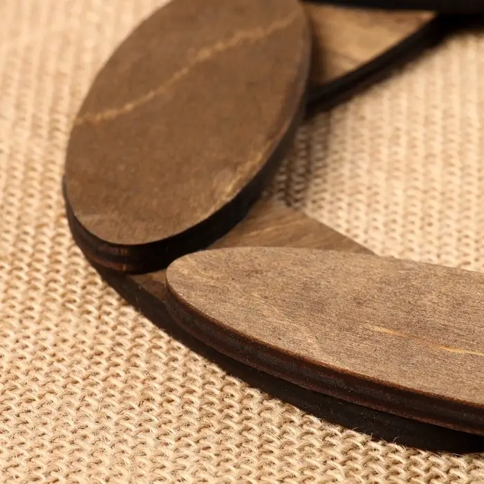 Набор подставки под горячее 2 шт 21 см. 15 см 10 мм Набор подставки под горячее 2 шт 21 см. 15 см 10 мм