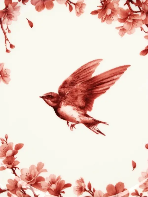 Тарелка "Флора", 23 см