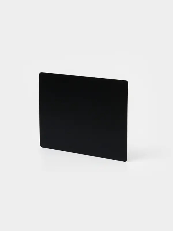 Ценник для надписей меловым маркером, A6, 14,8×0,1×10,5 см, цвет чёрный, ПВХ Ценник для надписей меловым маркером, A6, 14,8×0,1×10,5 см, цвет чёрный, ПВХ