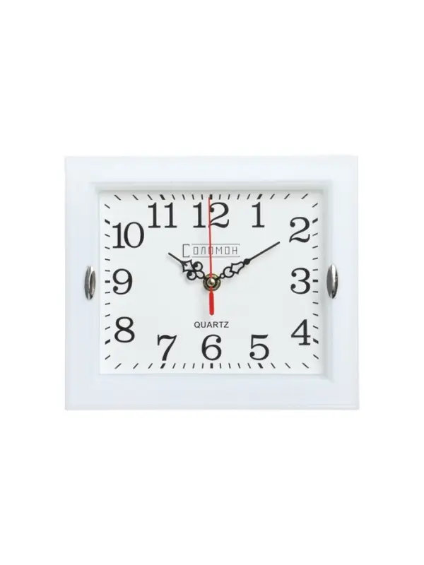 УЦЕНКА Часы настенные &laquo;Лаура&raquo;, 22.5&times;19.5 см, плавный ход