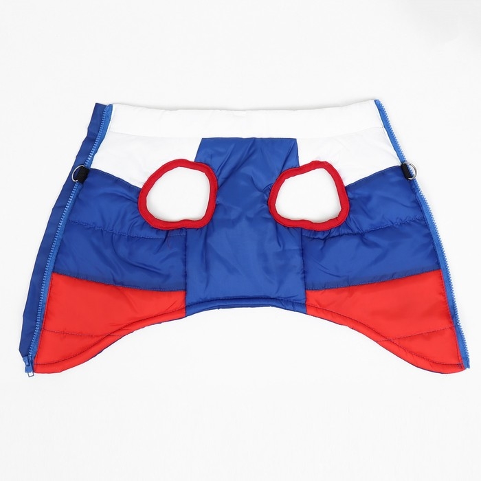 Куртка для собак  Куртка для собак "Патриот", размер XL (ДС 40, ОГ 60 см)