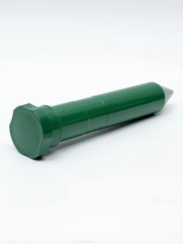 Отпугиватель кротов Luazon LRI-29, ультразвуковой, 800 м2, от батареек R20 (не в комплекте), зелёный