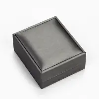 Футляр под набор украшений &laquo;Квадро классический&raquo;, 7.4&times;8.5 см, серый